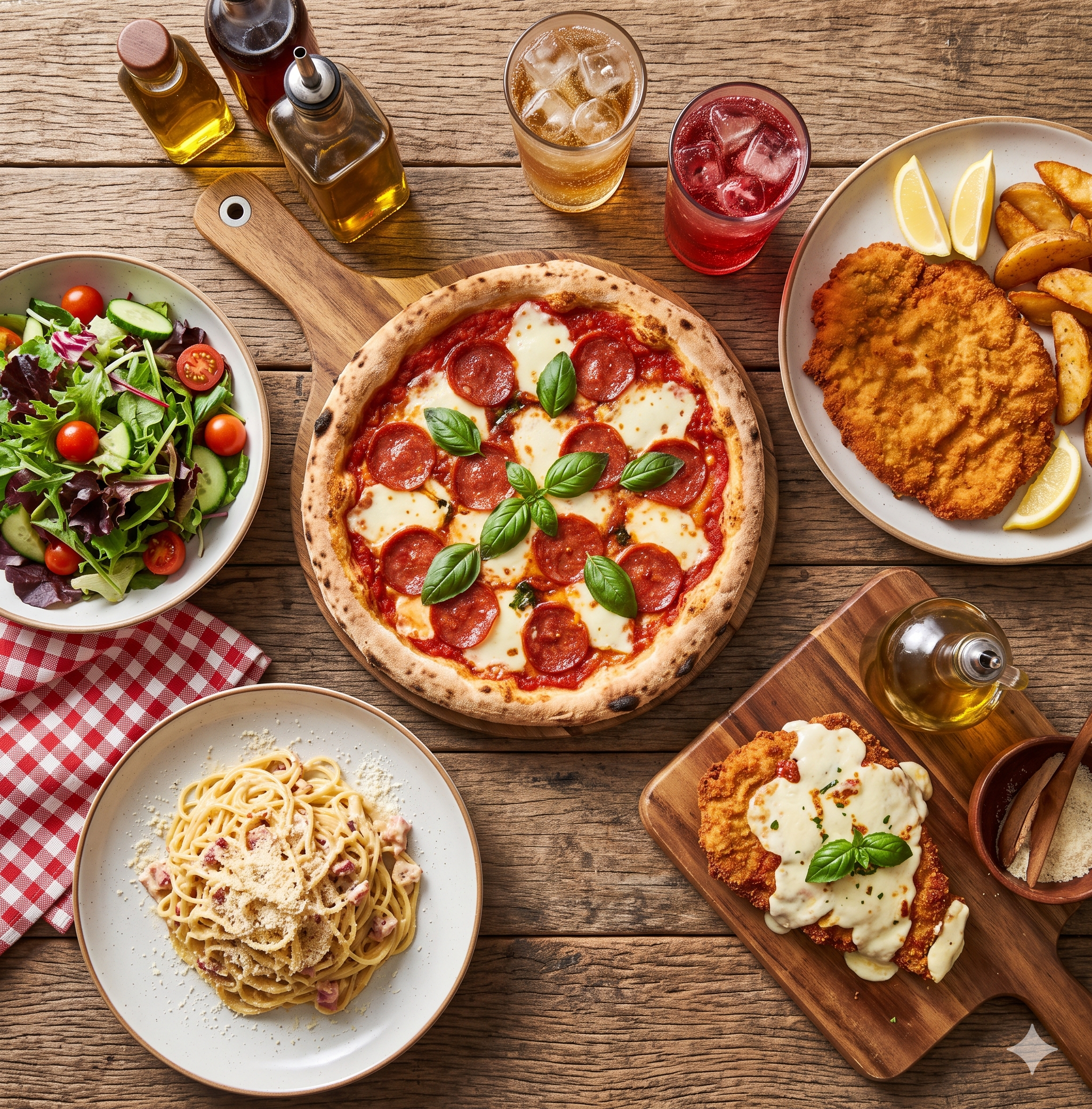 Healthy fast food